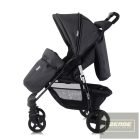 Lorelli Olivia sport babakocsi + lábzsák - Black