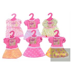 Babaruha 40-45 cm-es játékbabához - többféle