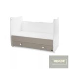 Lorelli Dream kiságy ,átalakítható,ringatható 70x140 - White String New