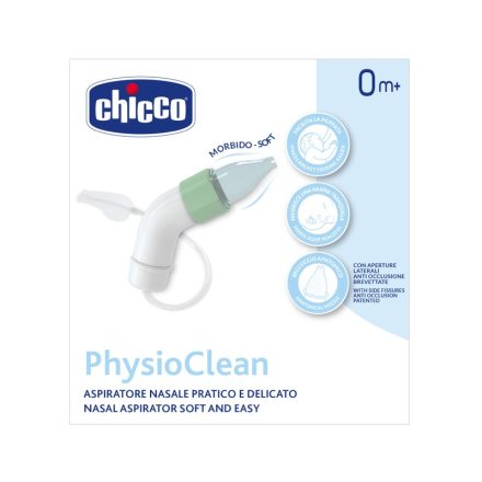 CHICCO PhysioClean Orrszívó szívósíppal - zaj nélkül hatékony