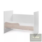 Lorelli Multi kombi ágy 190x72 - White Light Oak