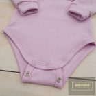 Zyzio&Zuzia  kislány fodros body -lila