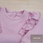 Zyzio&Zuzia  kislány fodros body -lila