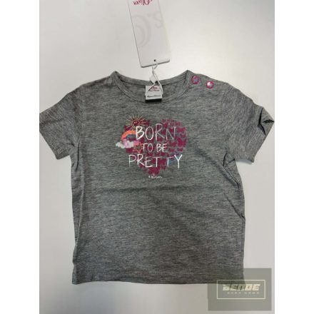 s.Oliver kislány rövid ujjú felső-szürke