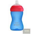 Philips AVENT SCF802/01 Puha harapásálló csőrös pohár 300 ml KÉK 9m+