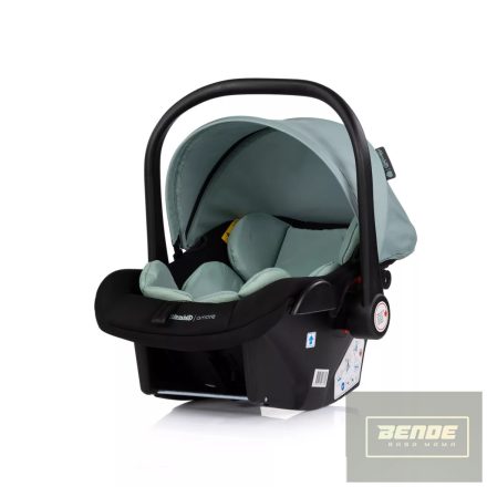 Chipolino Amore autóshordozó adapterrel 40-87cm - Matcha