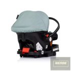 Chipolino Amore autóshordozó adapterrel 40-87cm - Matcha