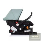 Chipolino Amore autóshordozó adapterrel 40-87cm - Matcha