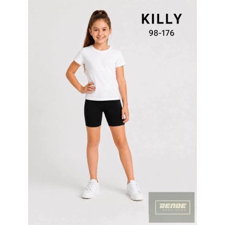 Killy lányka tornanadrág  -fekete