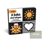 A baba első könyve 4 hó+ - vizuális élmény (új, leporelló)