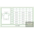 Pampress Gyermek rövid ujjú póló (fehér) [RPPAM00116]-unisex