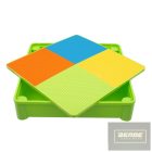 Gyerek szett NEW BABY - asztal két székkel multi color