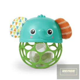 OBALL Zenélő világító játék Giggle & Glow™ 3hó+