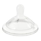 Chicco NaturalFeeling etetőcumi 6hó+ (2 db) gyors folyású  AJÁNLOTT KOR: 6H +