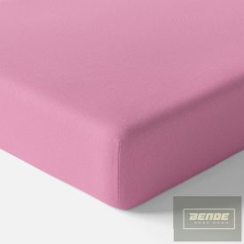 EEvi pamut körgumis lepedő  70x140 cm / sötétrózsaszín