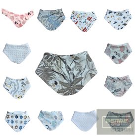 Wikids 3 rétegű nyálkendő