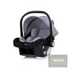Chipolino Amore autóshordozó adapterrel 40-87cm - Platinum
