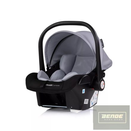 Chipolino Amore autóshordozó adapterrel 40-87cm - Platinum
