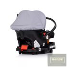 Chipolino Amore autóshordozó adapterrel 40-87cm - Platinum