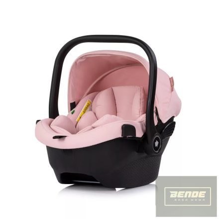 Chipolino Pearl autóshordozó adapterrel 40-87 cm - Pink