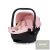 Chipolino Pearl autóshordozó adapterrel 40-87 cm - Pink