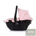 Chipolino Pearl autóshordozó adapterrel 40-87 cm - Pink
