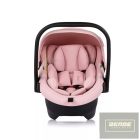 Chipolino Pearl autóshordozó adapterrel 40-87 cm - Pink