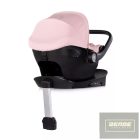Chipolino Pearl autóshordozó adapterrel 40-87 cm - Pink