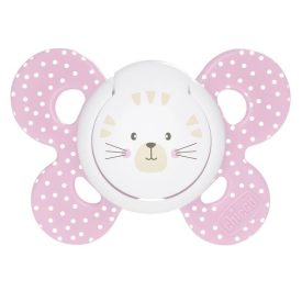   Chicco Physio Comfort szilikon cumi 1 db, 6-16 hó-rózsaszín