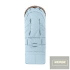 PETITE&MARS Téli szett Arctic 4in1 bundazsák + kézmelegítő kesztyű babakocsira Furry Rose Petal