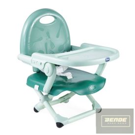   CHICCO Pocket Snack 15 kg-ig hordozható székmagasító Szín Sage