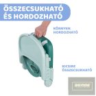 CHICCO Pocket Snack 15 kg-ig hordozható székmagasító Szín Sage