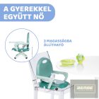 CHICCO Pocket Snack 15 kg-ig hordozható székmagasító Szín Sage