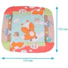 Konig Kids 63577 játszószőnyeg labdákkal