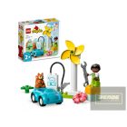 LEGO DUPLO Town 10985 Szélturbina és elektromos autó