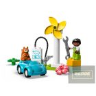 LEGO DUPLO Town 10985 Szélturbina és elektromos autó