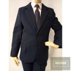 ANNBOR sötétkék karcsúsított fiú öltöny