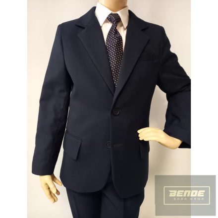 ANNBOR sötétkék karcsúsított fiú öltöny