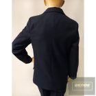 ANNBOR sötétkék karcsúsított fiú öltöny