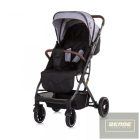 CHIPOLINO COMBO SPORT BABAKOCSI ,dönthető háttámlás-  Silver Grey