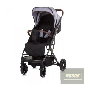   CHIPOLINO COMBO SPORT BABAKOCSI ,dönthető háttámlás-  Silver Grey