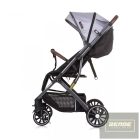 CHIPOLINO COMBO SPORT BABAKOCSI ,dönthető háttámlás-  Silver Grey