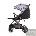 CHIPOLINO COMBO SPORT BABAKOCSI ,dönthető háttámlás-  Silver Grey