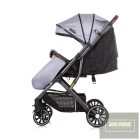 CHIPOLINO COMBO SPORT BABAKOCSI ,dönthető háttámlás-  Silver Grey