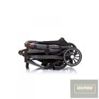 CHIPOLINO COMBO SPORT BABAKOCSI ,dönthető háttámlás-  Silver Grey