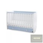 Lorelli Dream kiságy ,átalakítható,ringatható 60x120 cm-White Baby Blue
