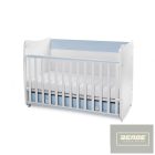 Lorelli Dream kiságy ,átalakítható,ringatható 60x120 cm-White Baby Blue