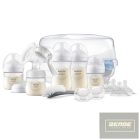 Philips AVENT SCD430/50 Natural Response szoptatós készlet kézi mellszívóval és MW sterilizátorral