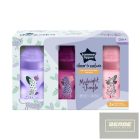 Tommee Tippee cumisüveg - CTN Midnight Jungle 3 db 260 ml lila 0+
