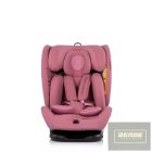 Chipolino Techno iGrow autósülés Isofix 40-150cm - powder pink